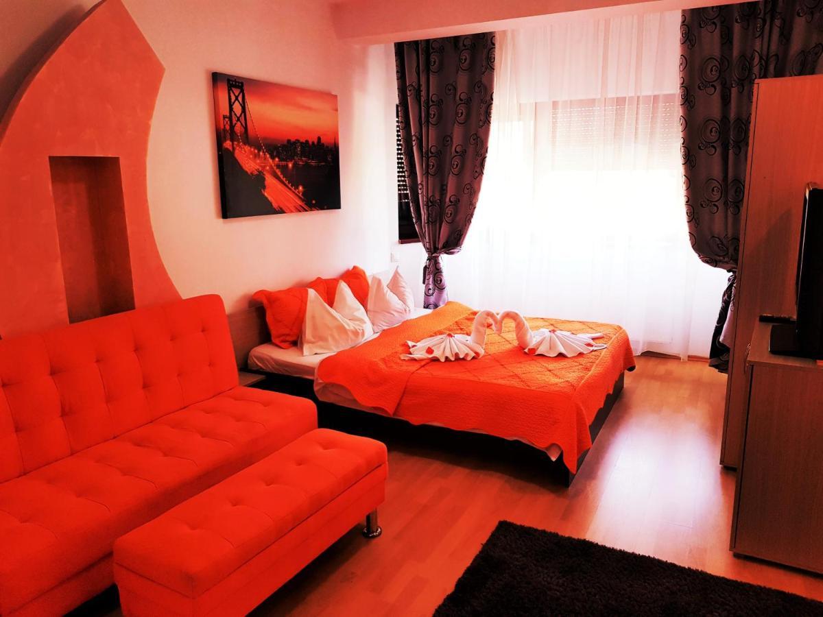 Pensiunea Red Rose Apartments Timişoara Exterior foto