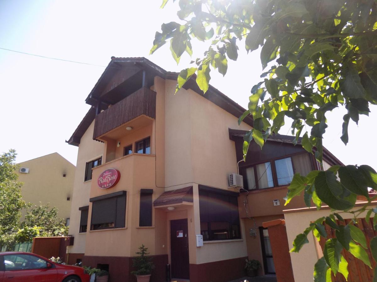 Pensiunea Red Rose Apartments Timişoara Exterior foto