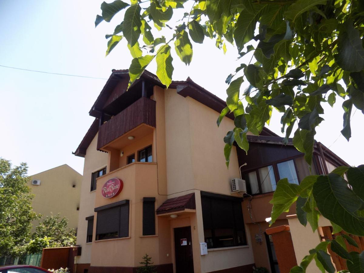 Pensiunea Red Rose Apartments Timişoara Exterior foto